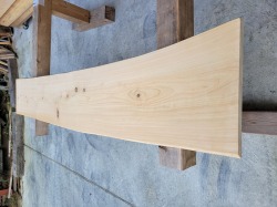 hinoki800 ひのき一枚板 1950×330～400×37ｍｍ