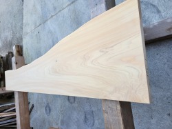 hinoki802 ひのき一枚板 約1850×250～440×27ｍｍ