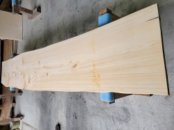 hinoki151 桧一枚板　節有　約3900×40×590～700～640ｍｍ