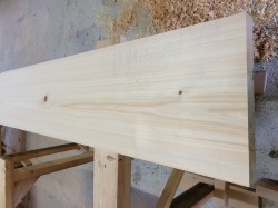hinoki510 ヒノキ　節有　約1700×40×250ｍｍ