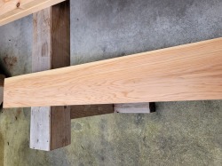 kw001 杉化粧枠材　無節　約1650×30×125ｍｍ