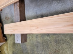 kw003 杉化粧枠材　無節　約1650×30×140ｍｍ