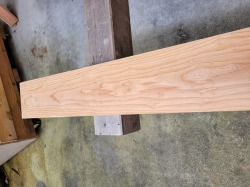 kw007 杉化粧枠材　無節　約1800×30×155ｍｍ