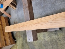 kw010 杉化粧枠材　無節　約3000×30×120ｍｍ