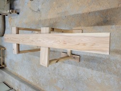 kw023 杉化粧枠材　無節　約2000×30×160ｍｍ