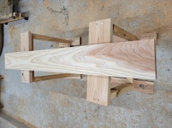 kw025 杉化粧枠材　無節　約1540×30×170ｍｍ