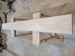 kw034 杉化粧枠材　無節　アヤスギ　約2000×30×180ｍｍ