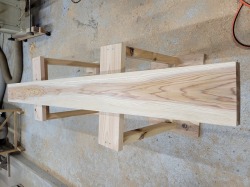 kw038 鴨居・敷居・建具材　無節　約2000×40×170ｍｍ