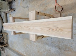 lw039 鴨居・敷居・建具材　無節　約2000×40×210ｍｍ