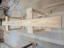 kw042 杉化粧枠材 無節 約2000×29×130mm