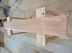kw055 杉化粧枠材　無節　約1500×30×205ｍｍ