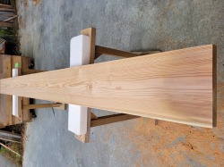 kw014 杉化粧枠材　上小節　約3000×30×220ｍｍ