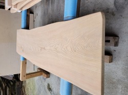 sc002 杉カウンター天板　約2040×40×550～600ｍｍ