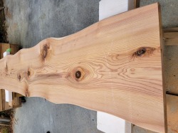 SG110 杉一枚板　約2000×30×360～400ｍｍ