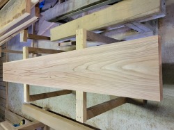 SG204 杉一枚板　約1900×40×245ｍｍ