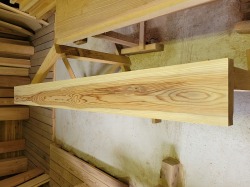 SG302 杉一枚板　約1950×39×170ｍｍ　天然熟成乾燥材　上小節　耳なし　プレナー仕上げ