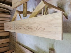 SG311 杉一枚板　約2000×40×285ｍｍ　天然熟成乾燥材　無節　耳なし　プレナー仕上げ