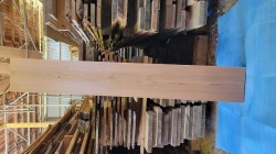SGA002 杉一枚板　上小節　天然熟成乾燥材　約2000×30×300ｍｍ　SGA001と２枚購入でセット割引があり。カートに入れると2割引表示されます。