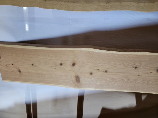 sgh1005 杉一枚板 約1800×38×390～400mm