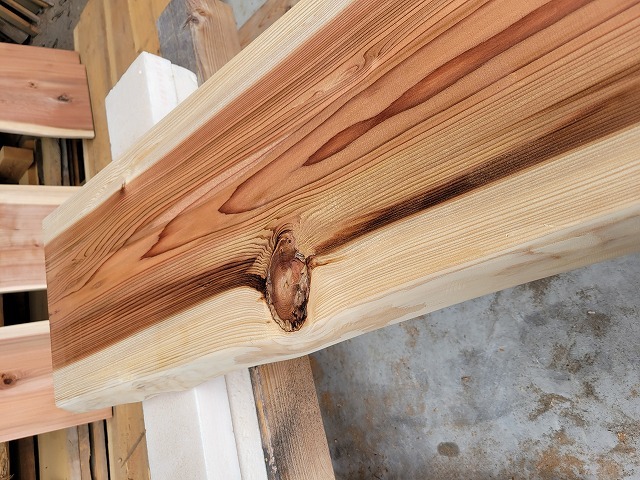 sugi08196 杉一枚板 約2020×350～360×38mm