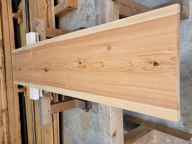 sugi08204 杉一枚板 約2050×460×40mm