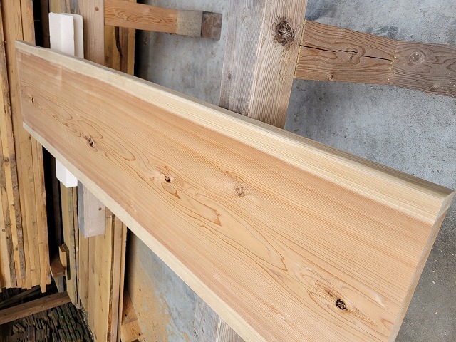 sugi08204 杉一枚板 約2050×460×40mm