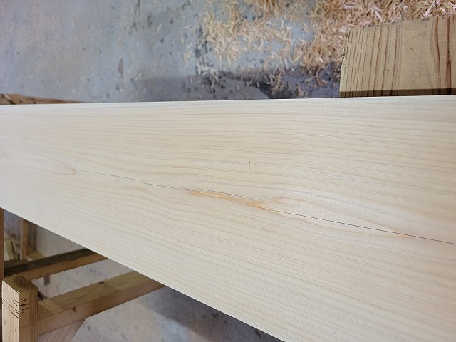 rie　檜　ヒノキ　一枚板　両袖机 rie様 専用 檜 ヒノキ 一枚板 両袖机