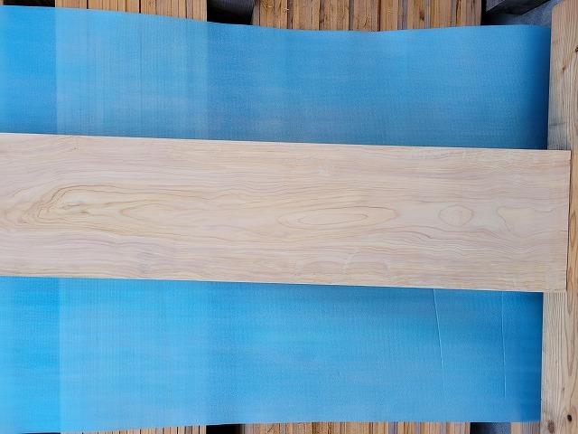 hinoki517 ひのき一枚板 無節 約2000×300×20mm