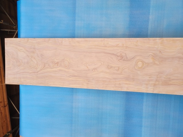 hinoki519 ひのき一枚板 無節 約2000×280×20mm