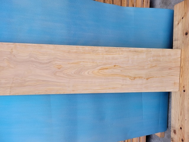 hinoki519 ひのき一枚板 無節 約2000×280×20mm