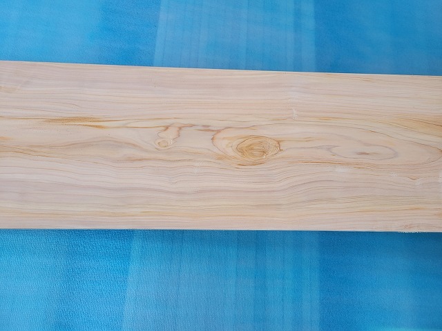 hinoki524 ひのき一枚板 無節 約2040×280×20mm