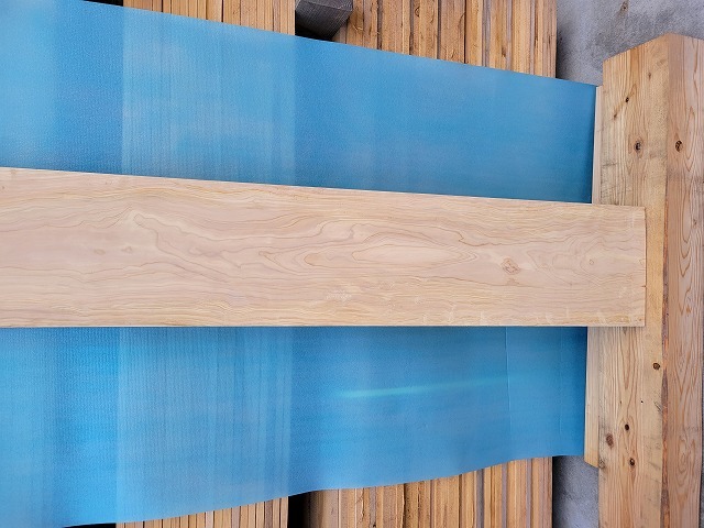 hinoki527 ひのき一枚板 無節 約2000×270×20mm