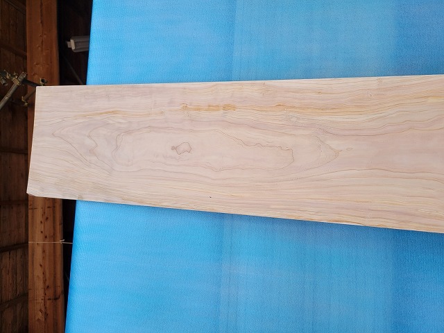 hinoki527 ひのき一枚板 無節 約2000×270×20mm
