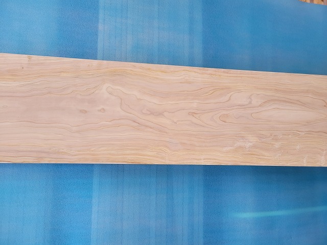 hinoki527 ひのき一枚板 無節 約2000×270×20mm