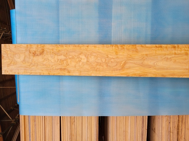 hinoki528 ひのき一枚板 無節 約2000×260×20mm