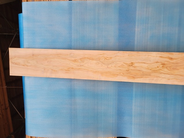 hinoki531 ひのき一枚板 無節 約2000×200×20mm