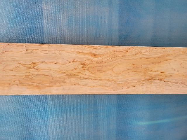 ヒノキ1枚板 ひのき一枚板 3600×480~620×73㎜ | 一枚板xオイル仕上げの専門店｜木の