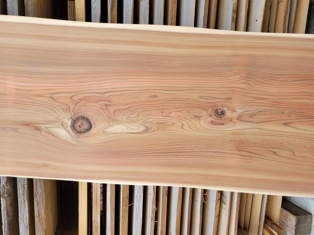 天然杉一枚板 霧島杉 一枚板 一枚板ダイニングテーブル | 天然木材工房 村上一枚板