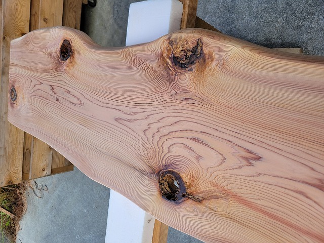 一枚板 杉 巨大 94センチ×244センチ 売約済み