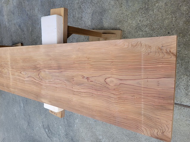 SG107 杉一枚板 約3000×30×370mm