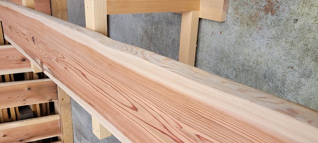 杉　一枚板 sugi0702 杉一枚板 約2100×290×30mm