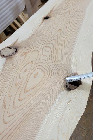 sugi0709 杉一枚板 約2000×250～270～300×270mm