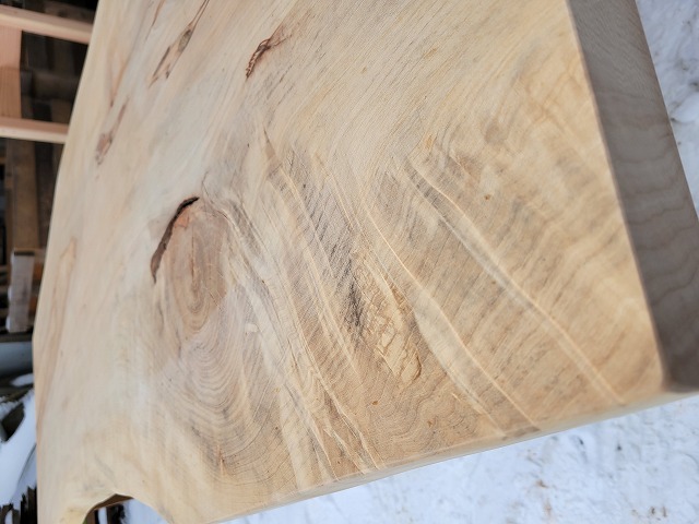 TCH-01 トチノキ（栃ノ木）一枚板 約2000×40×570～700～750mm