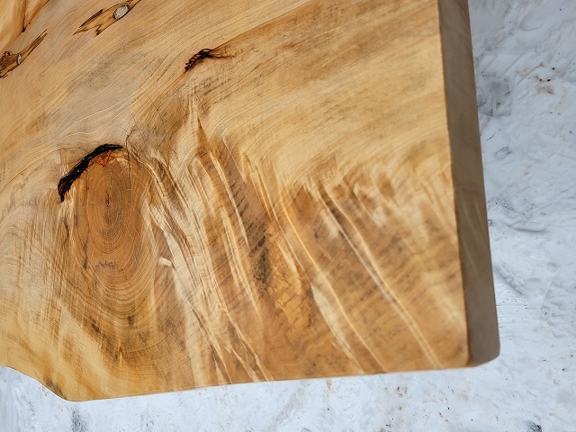 TCH-01 トチノキ（栃ノ木）一枚板 約2000×40×570～700～750mm