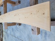 hinoki801 ひのき一枚板 約1940×300～370×40ｍｍ
