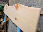 hinoki600 桧一枚板　節あり　約2050×31×350～530～420～550～470ｍｍ