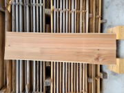 【Ｍ1003】2000×29×500～570ｍｍ　2枚接ぎ両耳つき