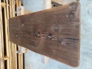 焼杉天板一枚板