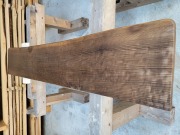 天然杉一枚板天板 焼杉天板一枚板