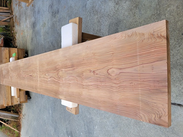 SG107 杉一枚板　約3000×30×370ｍｍ